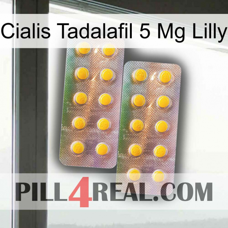 Cialis Tadalafil 5 Mg Lilly new10